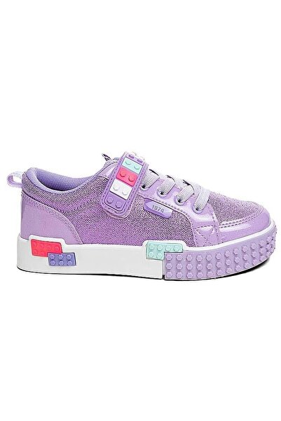 Bluefeet حذاء رياضي للفتيات من Als Lilac Linen