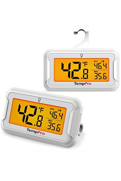 ThermoPro TP110 Derin Dondurucu Buzdolabı Termometre 2 Adet
