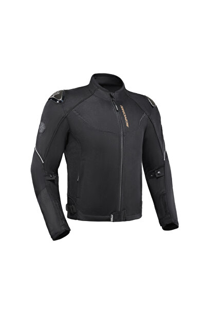 ebakbak Motorcycle Summer Jacket Full Mesh with Steel Shoulder Protection Mes...