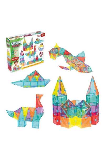 FeyzaDesign Kristal Puzzle 300 Parça Yeni Tasarım Çocuk Oyunu