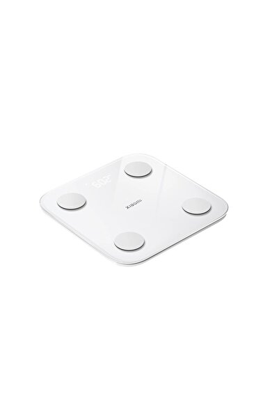 Generics ميزان قياس نسبة الدهون في الجسم من شاومي S400 باللون الأبيض
