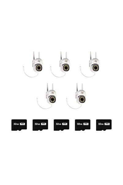 COBI SMART® Set de camere de supraveghere COBI SMART 5 JT-8161QJ