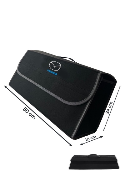 OEMarket Geantă de sortare pentru organizatorul de portbagaj Mazda, flexibilă