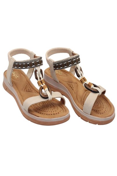 Bluefeet Akç A27 Cream Daily Women's Sandals Shoes