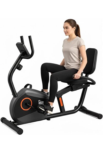 Alcoach Exercise bike for adults and seniors with magnetic resistance levels ...