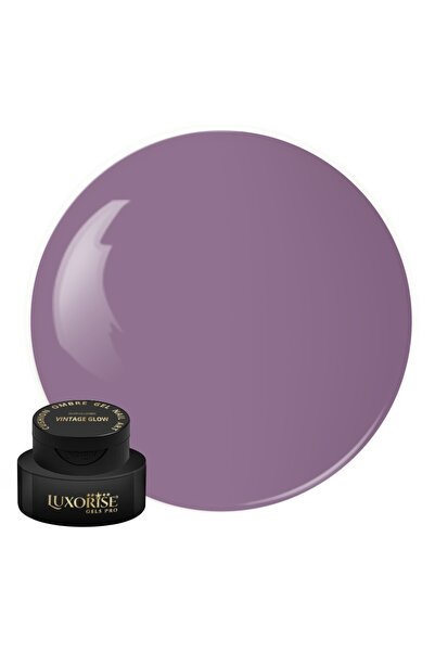 LUXORISE Gel UV Nail Art Babyboomer Cushion Ombre Velvet - Vintage Glow, 2ml