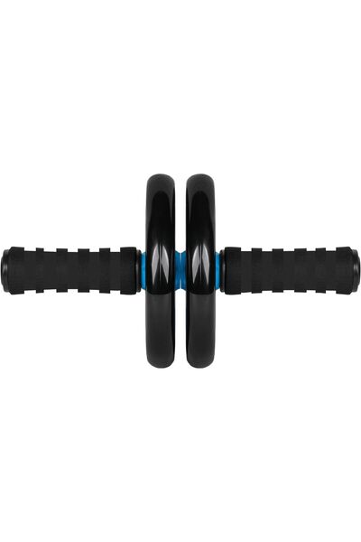 Alcoach Abdominal exercise wheel, equipped with a knee mat and foam handles, helps you strengthen your abdominal muscles.