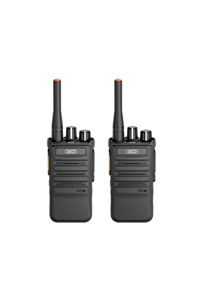 Xo Profesyonel Çift El Telsizi – 1200mAh, Açık Alanda 3-4 km Menzil, Kapalı A...