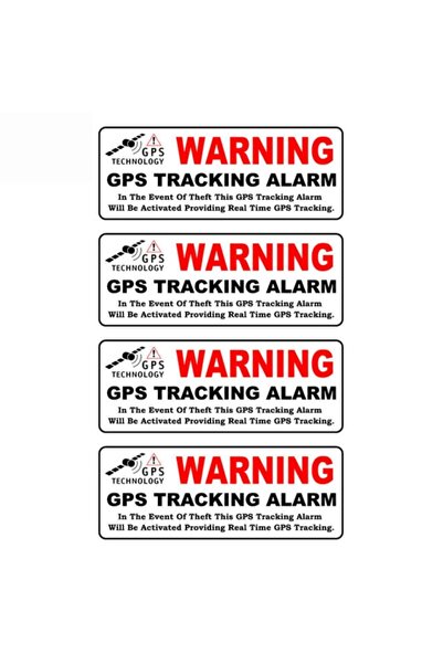 TSC Araba GPS Takip Sistemi var uyarısı 4 Adet