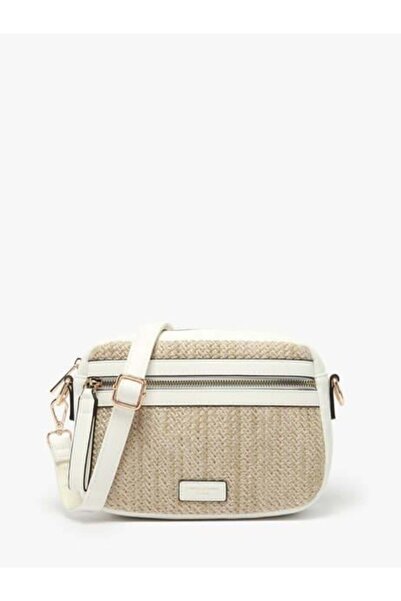 David Jones Γυναικείο λουράκι Τσάντα ώμου Λευκό