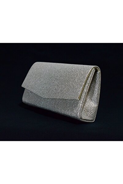 Smooth Bags Crystal White Women's Evening Dress Clutch Bag and Chain Shoulder...