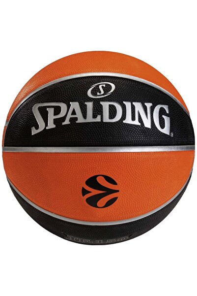 SPALDING Eurolige TF-150 Ball 84507Z, Unisex, Orange/, 6