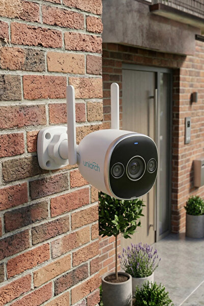 Onetick 2K 3MP Dış Mekan Gece Görüşlü Güvenlik Kamerası Wifi İzleme