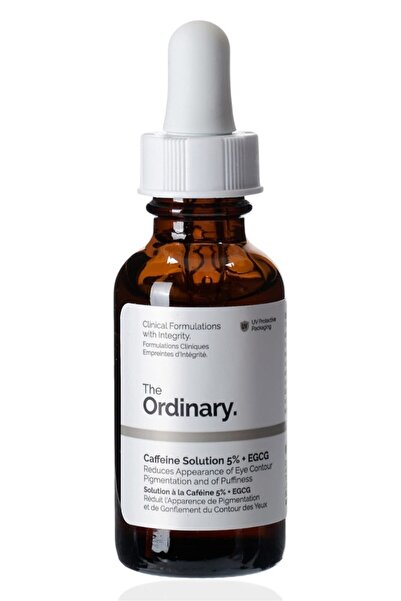 The Ordinary محلول الكافيين 5% مع EGCG 30 مل