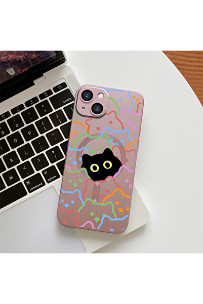 Hontinga حافظة هاتف من السيليكون الناعم متوافقة مع هاتف iPhone 14 Plus، متواف...