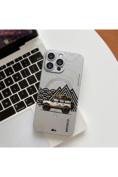 Hontinga حافظة هاتف من السيليكون الناعم متوافقة مع هاتف iPhone 15 Pro Max، مت...