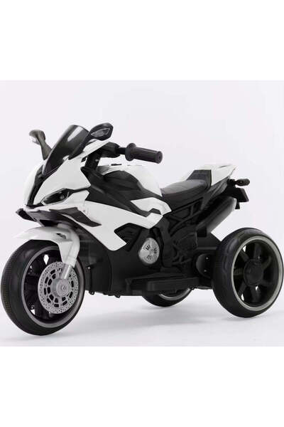 OEM Children's electric motorcycle, 12V, 2 motors, 3 wheels, handlebar contro...