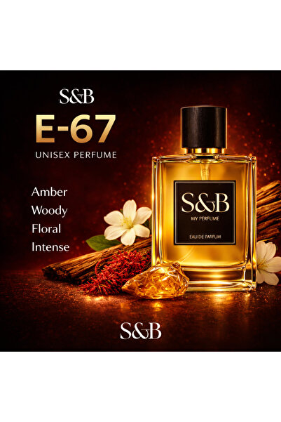 S&B| E-67 (Muadil: Kurkdjan - Bakarat 540) Ünisex Parfüm