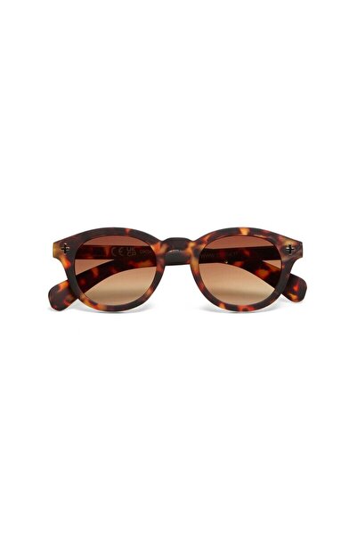 Okkia Milano Unisex Sunglasses Havana / Lens: Brown Gradient