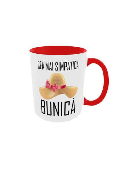OEM Personalized Cute Grandma Mug, 350ml – The Ideal Gift for Any Occasion