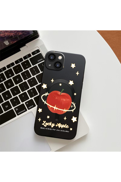 Hontinga حافظة هاتف آيفون 14 بلس متوافقة مع ماجسيف من السيليكون الناعم الشفاف...