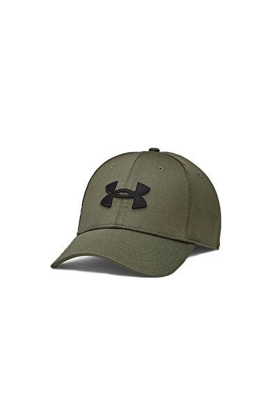 Under Armour M Blitzing Low Str Hat 1376700-390 Khaki