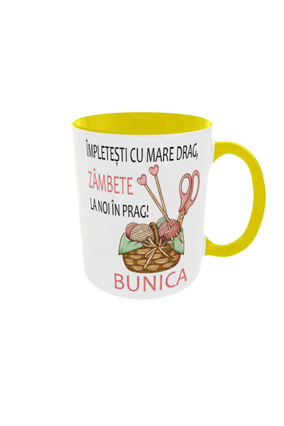 OEM Personalized Grandma Mug, 350ml – The Ideal Gift for Any Occasion