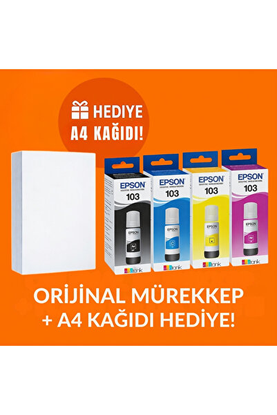 EPSON Orjinal Mürekkep kartuş Takımı 103 L3151