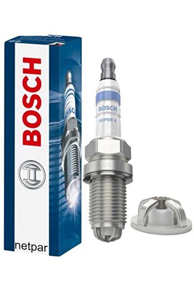 Bosch Peugeot 206 1.4 55 kw 2000-2009 4 Tırnak Buji NETPAR-FR78X 4 Adet (KFW)