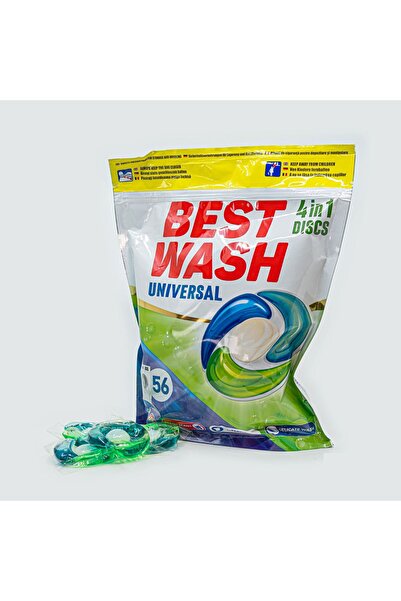 BESTWASH Capsule 4in1 Universal 56 buc.