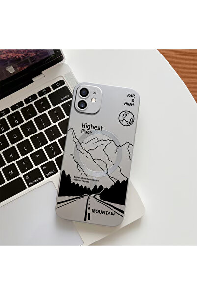 Hontinga حافظة هاتف من السيليكون الناعم متوافقة مع هاتف iPhone 11 من Magsafe،...