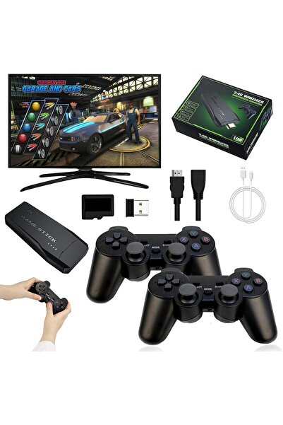 E&D Collection Retro Video Oyun Konsolu, 20.000+ Klasik Oyun Konsolu, 64G 4K ...