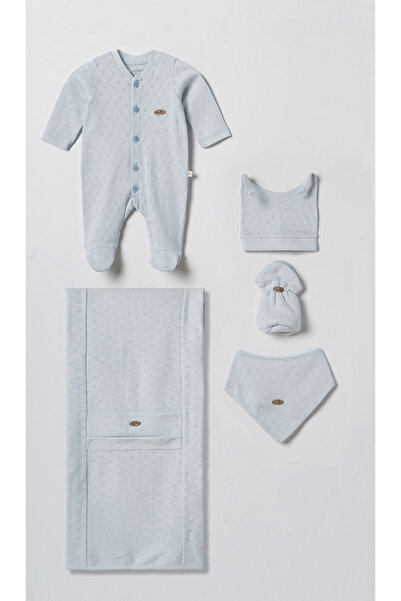 ciccimbaby Baby Newborn 5-Piece Romper Set