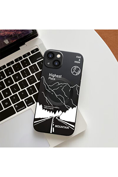 Hontinga حافظة هاتف من السيليكون الناعم متوافقة مع هاتف iPhone 14 Plus، شفافة...