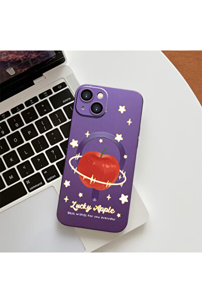 Hontinga iPhone 15 Plus Compatible Transparent Magsafe Wireless Soft Silicone...