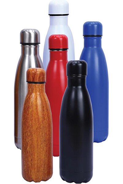 Generic 500ml Double Wall Insulated Stainless Steel Water Bottle