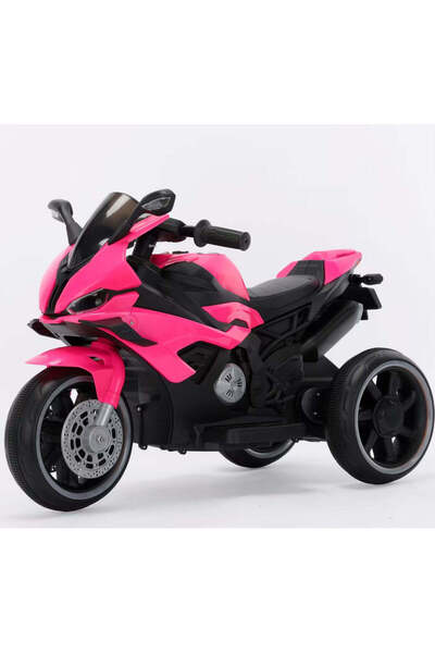 OEM Children's electric motorcycle, 12V, 2 motors, 3 wheels, handlebar contro...
