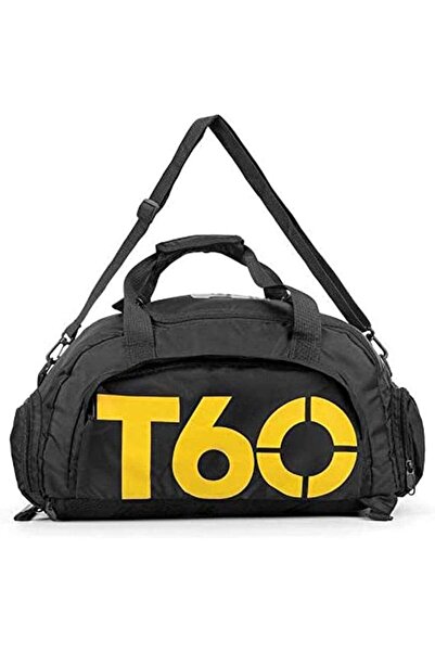 Alcoach Gym Bag with shoe pocket, waterproof pocket for wet towels, canvas du...