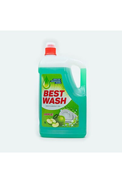 BESTWASH Detergent Vase Gel Apple 5L