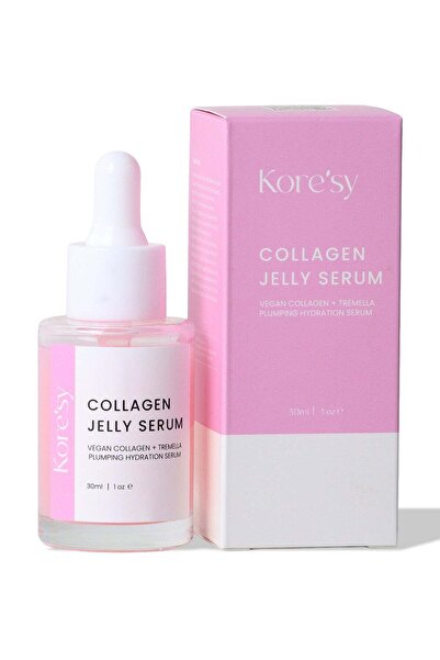Koresy Kore'sy Collagen Jelly Serum, Lightweight Hydrating Face Serum with Ve...