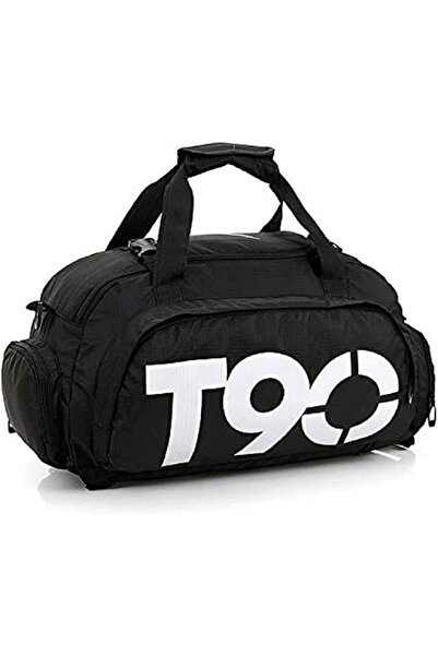 Alcoach Gym Bag with shoe pocket, waterproof pocket for wet towels, canvas bag