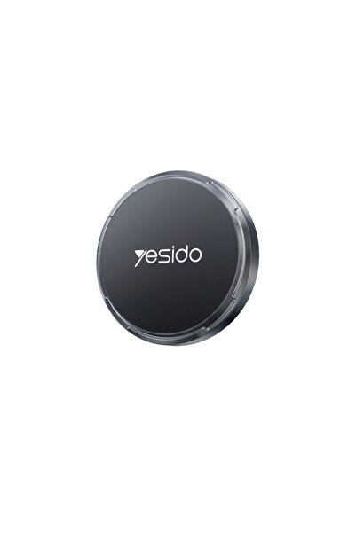 Yesido Suport telefon auto, magnetic, pentru bord și afișaj, aliaj de zinc, n...