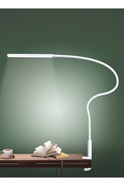 LOOPITYS Desk Lamp LED USB Power Swing Arm Lamp
