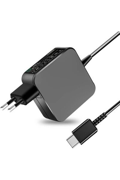 DTK Huawei Matebook için 65W USB C Dizüstü Bilgisayar Güç Kaynağı Tip C Adaptör