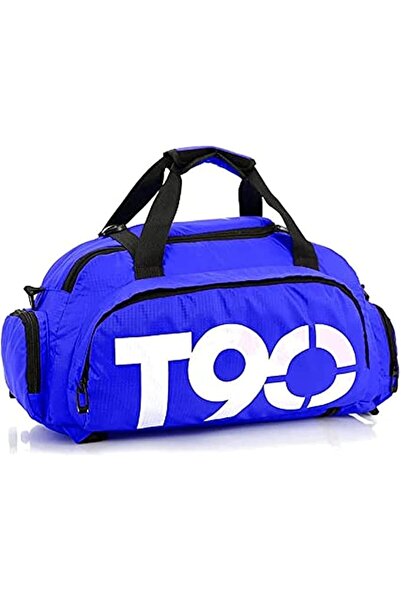 Alcoach Gym Bag with shoe pocket, waterproof pocket for wet towels, canvas bag