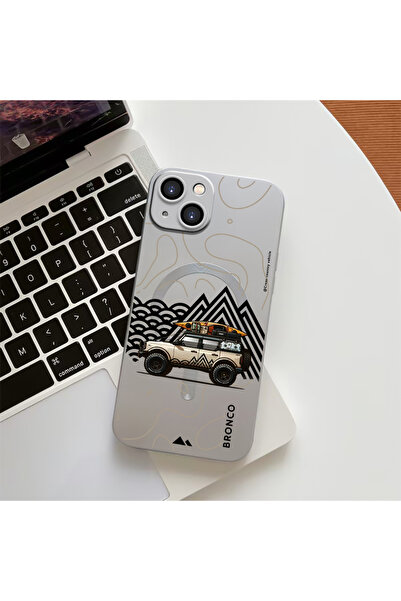 Hontinga حافظة هاتف من السيليكون الناعم الشفاف المتوافق مع هاتف iPhone 15 من ...