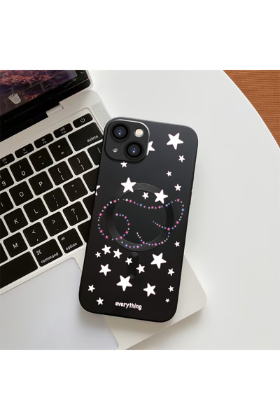 Hontinga حافظة هاتف من السيليكون الناعم متوافقة مع هاتف iPhone 14 Plus، شفافة...