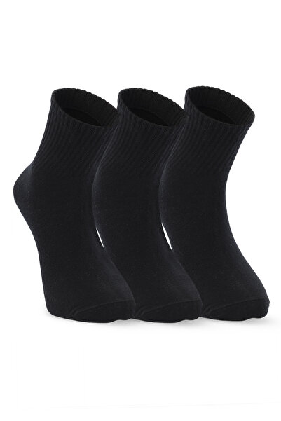 Slazenger JUMPY комплект от 3 чифта мъжки черни чорапи