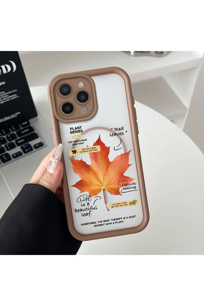 Hontinga حافظة هاتف من السيليكون الشفاف متوافقة مع هاتف iPhone 16 Pro من Mags...