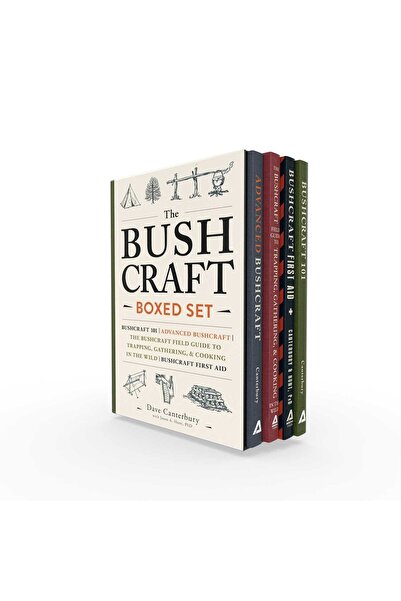 The Bushcraft Boxed Set: Bushcraft 101; Advanced Bushcraft; The Bushcraft Field Guide to Trapping, G